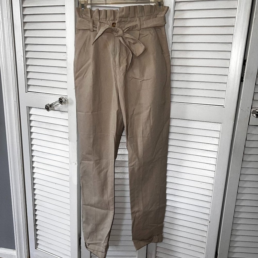 Frilly Khakis